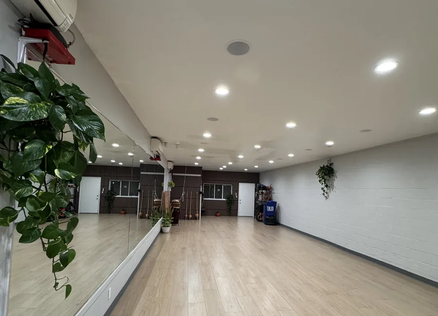 Renovated Roots & Wisdom Studio movement space