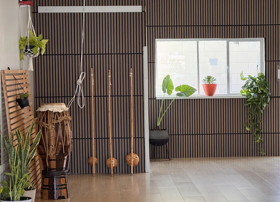 Warm boutique dance and wellness studio in Walnut Creek