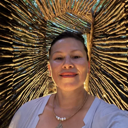 Claudia Aguilar, Studio Manager at Roots & Wisdom Studio