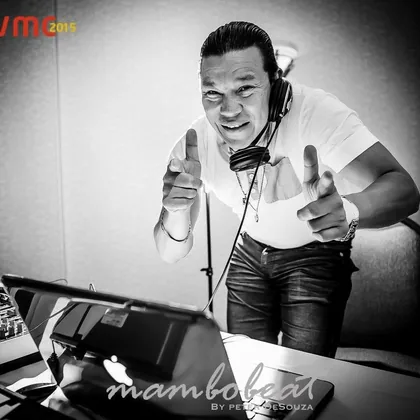 Jairo Aguilar, DJ Super Chino and Latin music specialist
