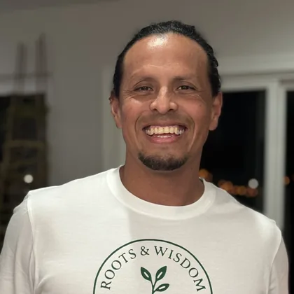 Uriel Arauz, Capoeira instructor at Roots & Wisdom Studio